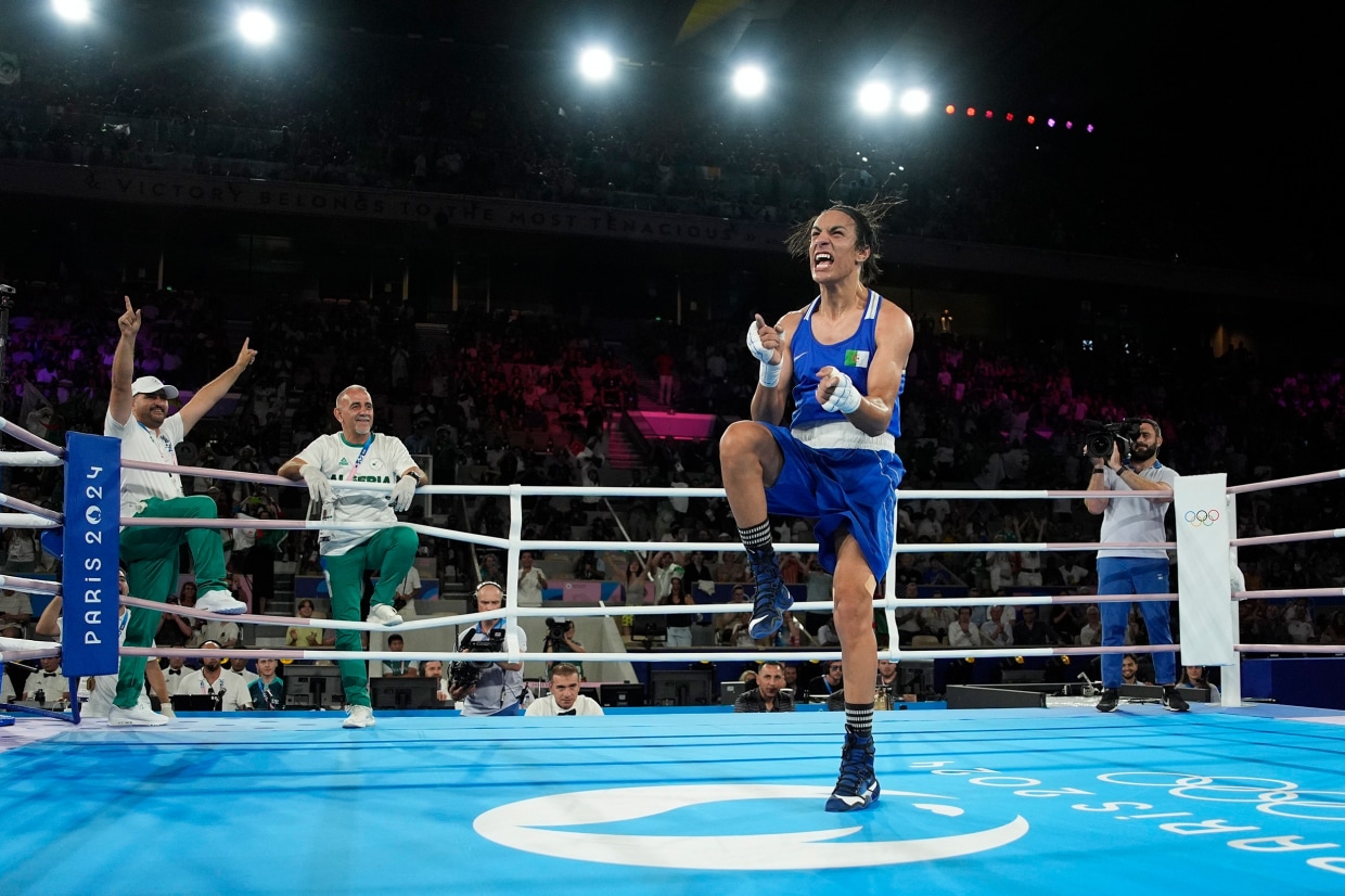 Olympics boxing highlights Imane Khelif beats Yang Lui for gold