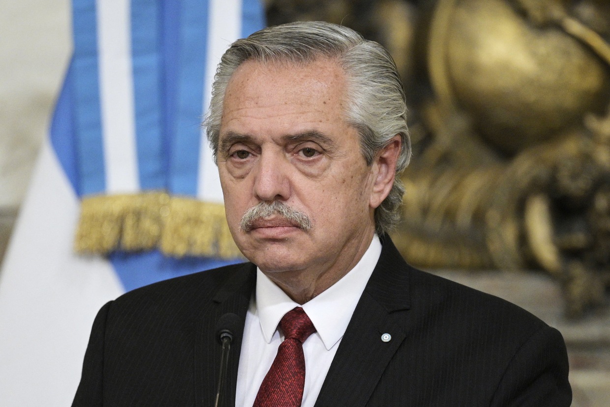 Argentine ex-President Fernández charged with violence against former first  lady