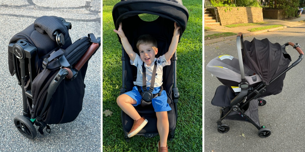 Silver Cross Jet 5 Travel Stroller tested and reviewed with photos