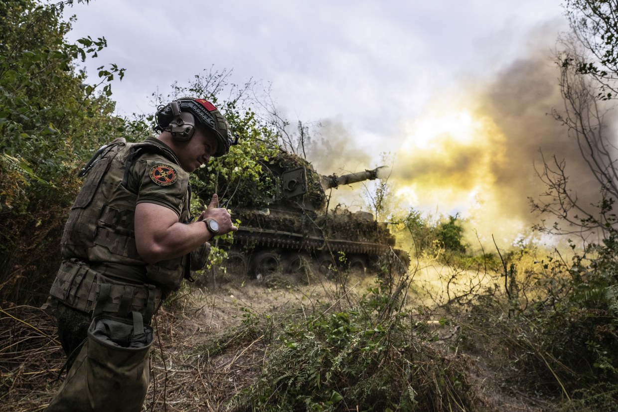 Russia Launches Major Ground Assault in Kursk
