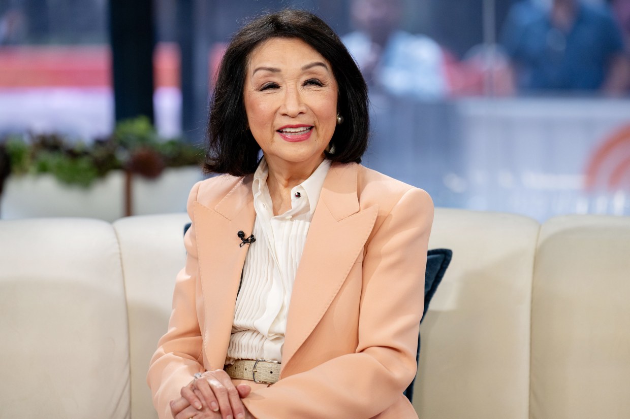 Connie Chung talks facing doubt and being the only Asian American woman in  the room