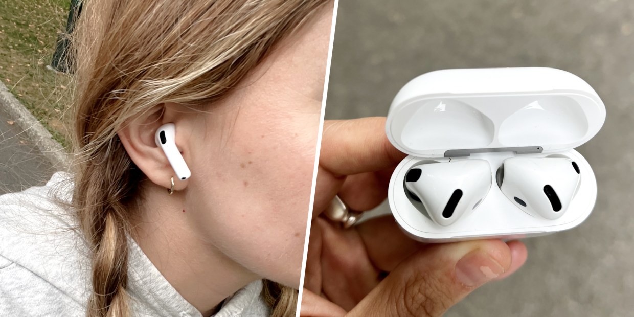 Active Noise Cancellation Airpods Pro Review Apple AirPods Review