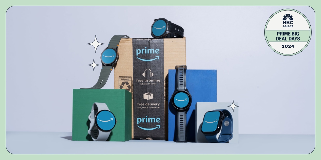 The Best Smartwatch Deals for October Prime Day 2024