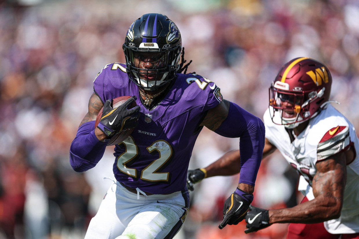 Derrick Henry, Lamar Jackson lead Ravens' elite rushing attack into Tampa  Bay