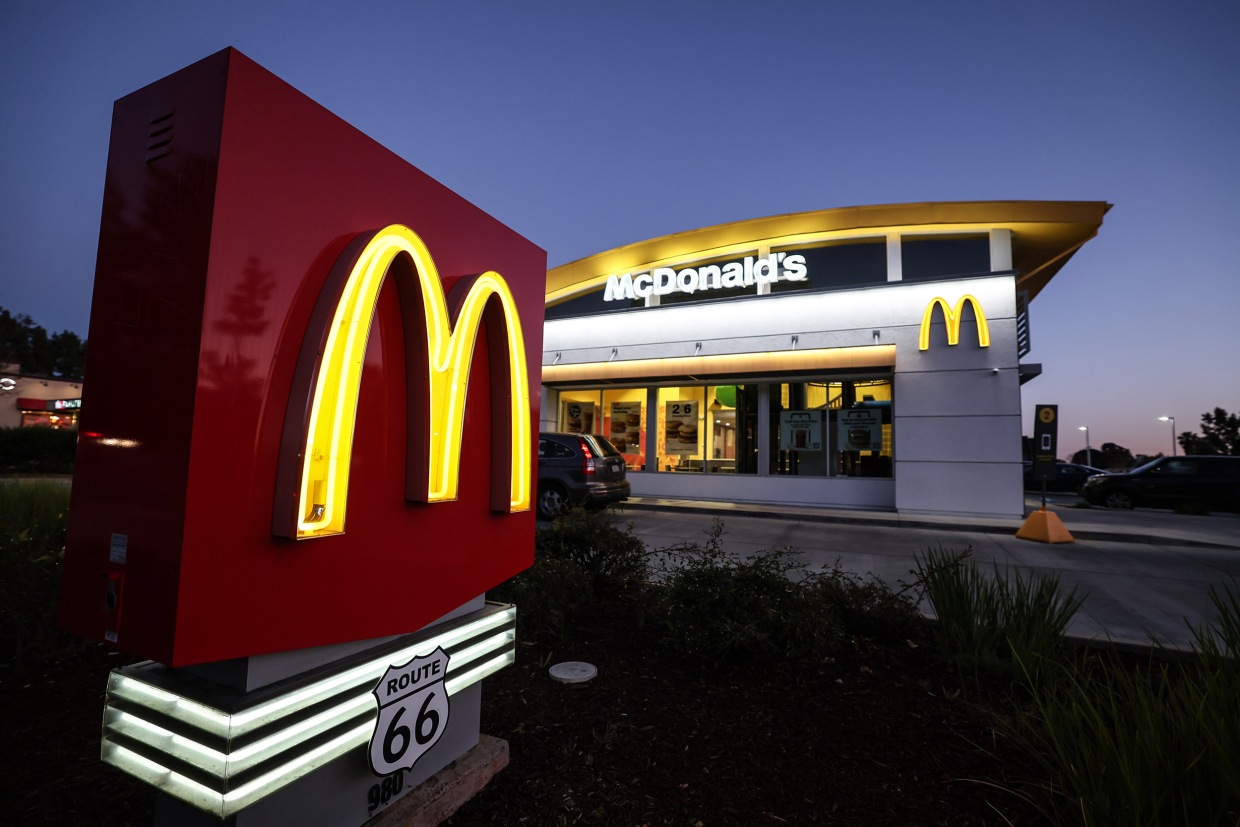 Democratic senators slam McDonald's for menu price hikes