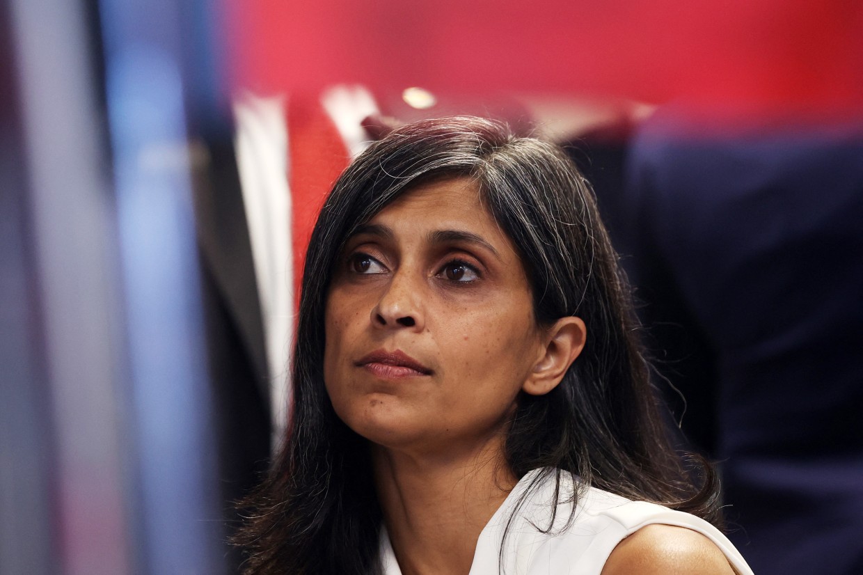 Usha Vance's expansive reading list gives a glimpse of a private figure in  the campaign