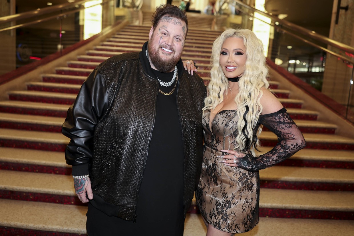Bunnie XO Shares Pic of Stepson With Jelly Roll On Tour With Them