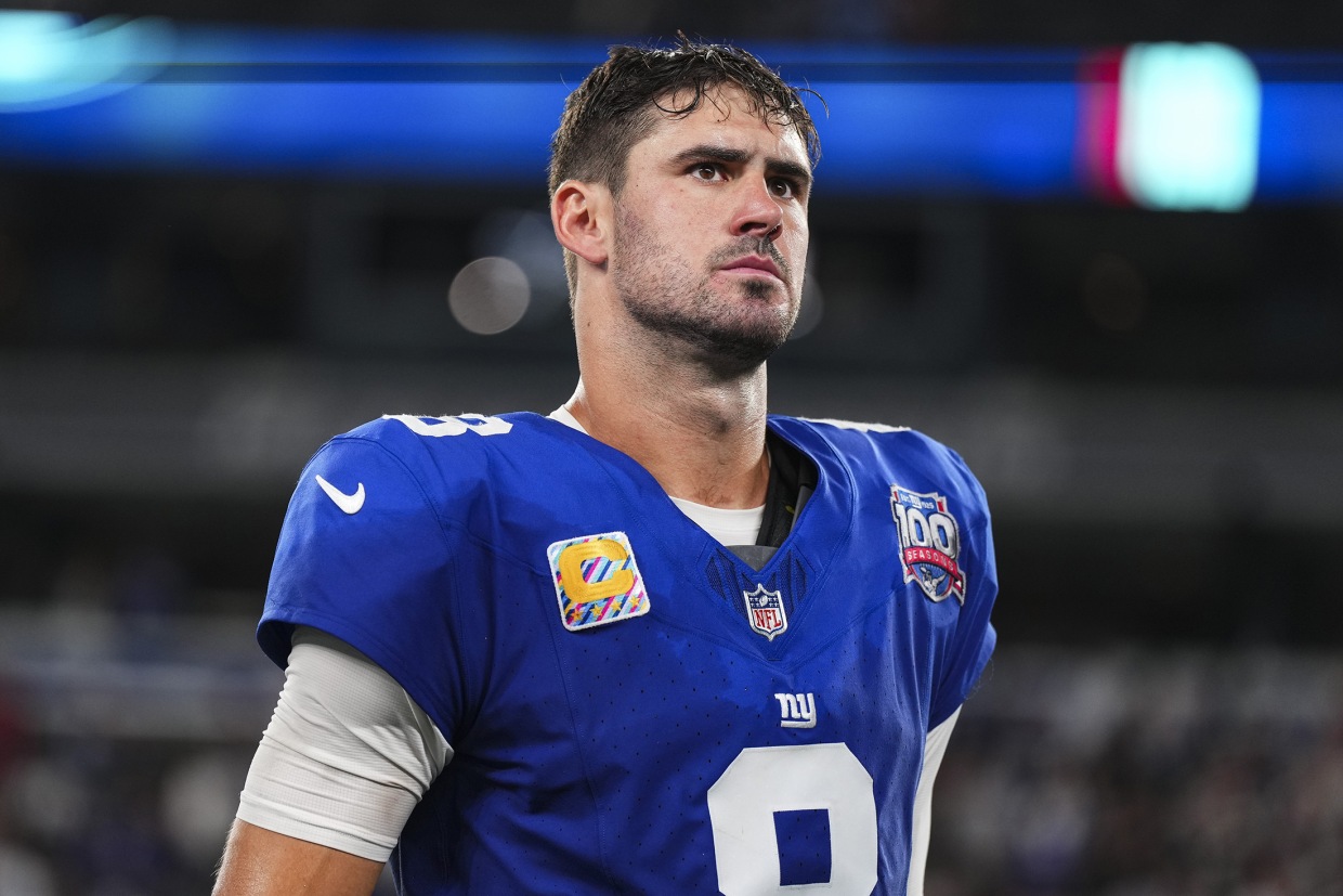 Giants release quarterback Daniel Jones