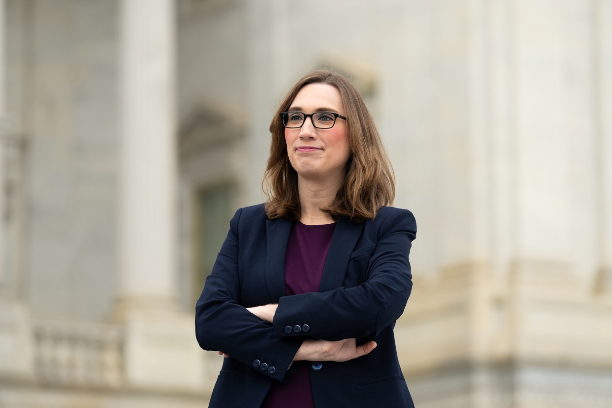 Image Sarah McBride image beautiful image beautiful image beautiful - Transgender Rep.-elect Sarah McBride calls GOP attacks 'an attempt ...