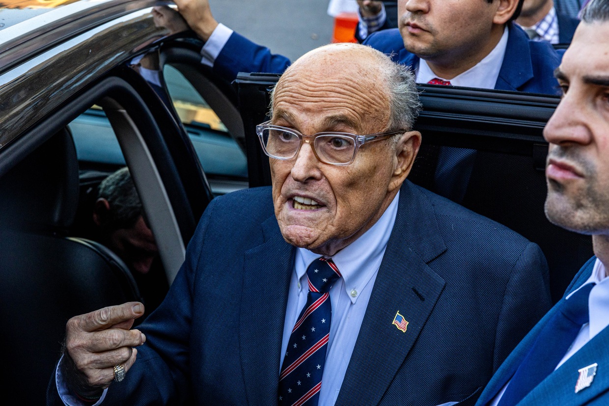 Rudy Giuliani