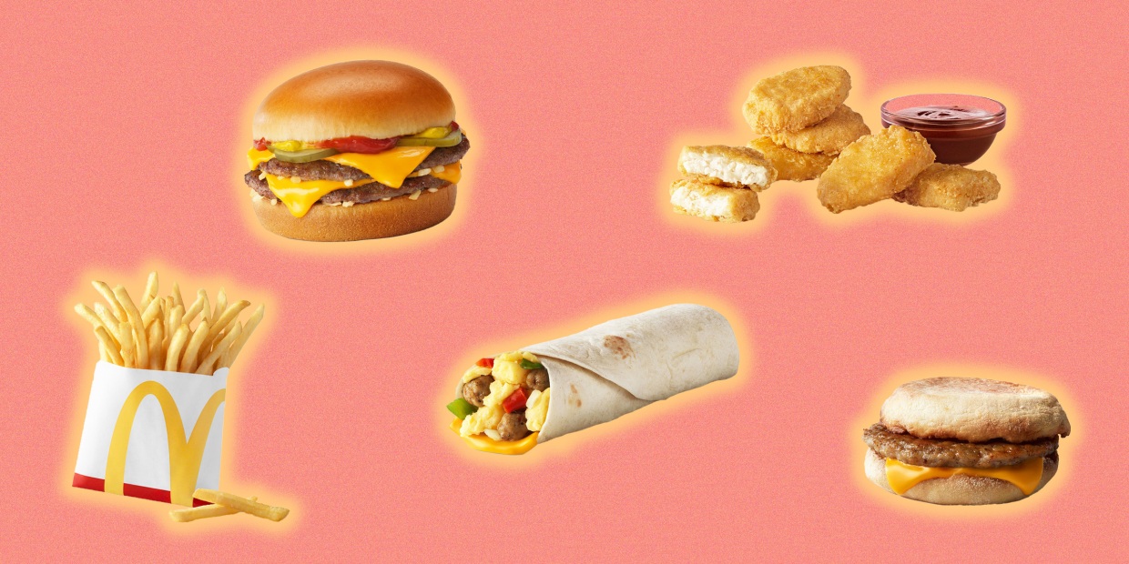 McDonald's Announces New Value Menu for 2025 With $1 Items