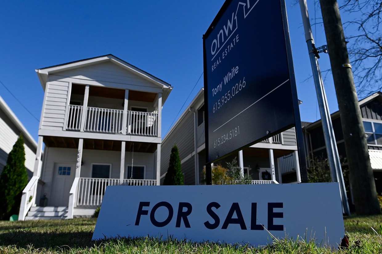 A house for sale in Nashville.