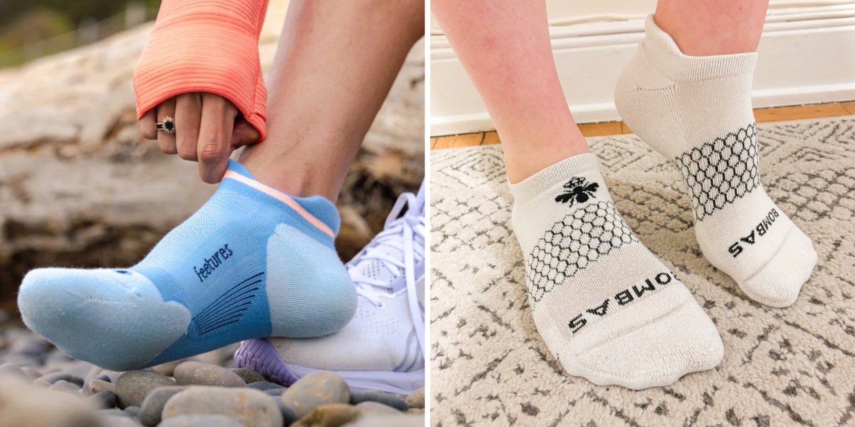 8 Best Workout Socks Tried and Tested by Editors
