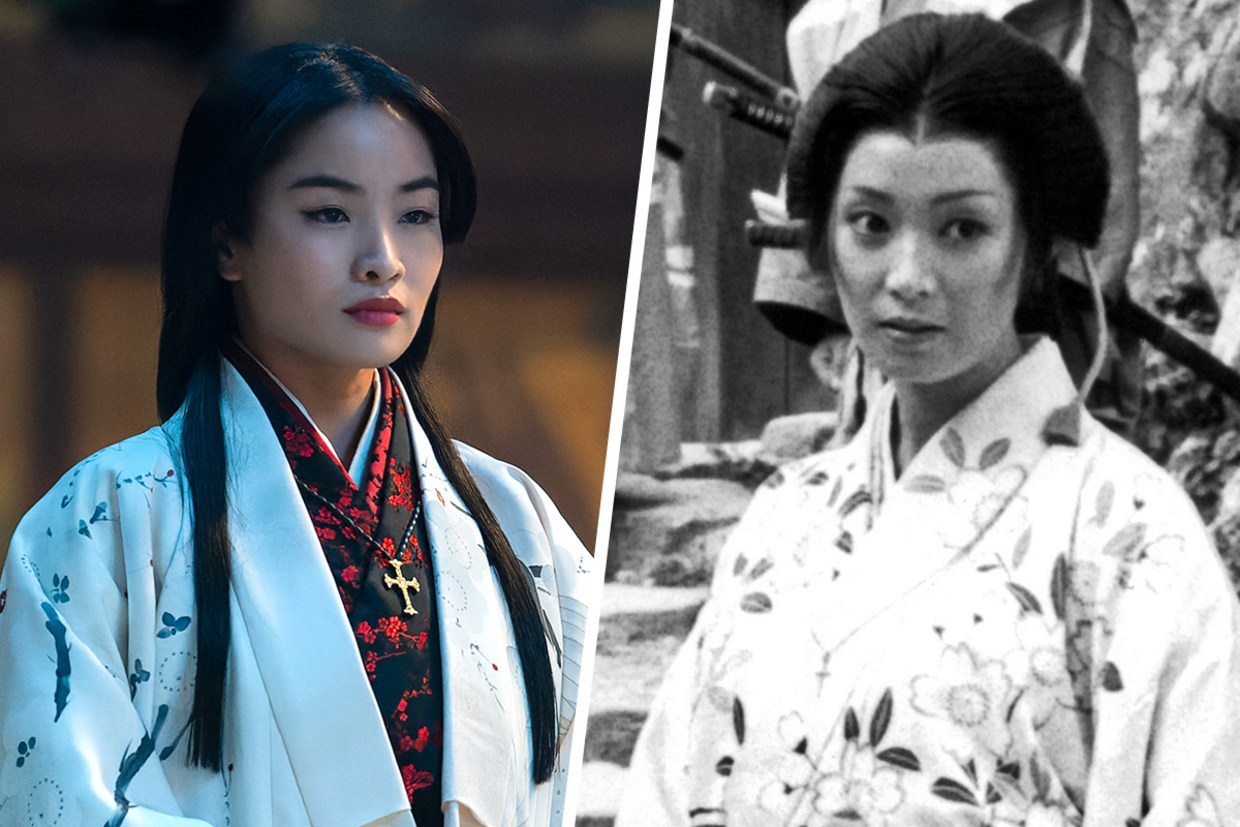 Anna Sawai Wins Golden Globe Echoing Yoko Shimadas Iconic Victory