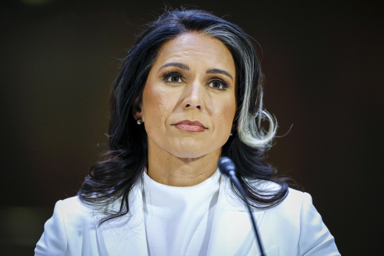 Tulsi Gabbard pulls security clearances for top Biden officials and those  who went after Trump