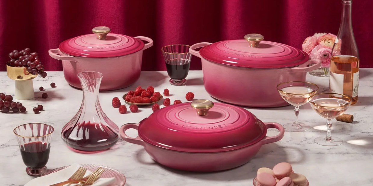 Le Creuset Berry Relaunch: Everything You Need to Know