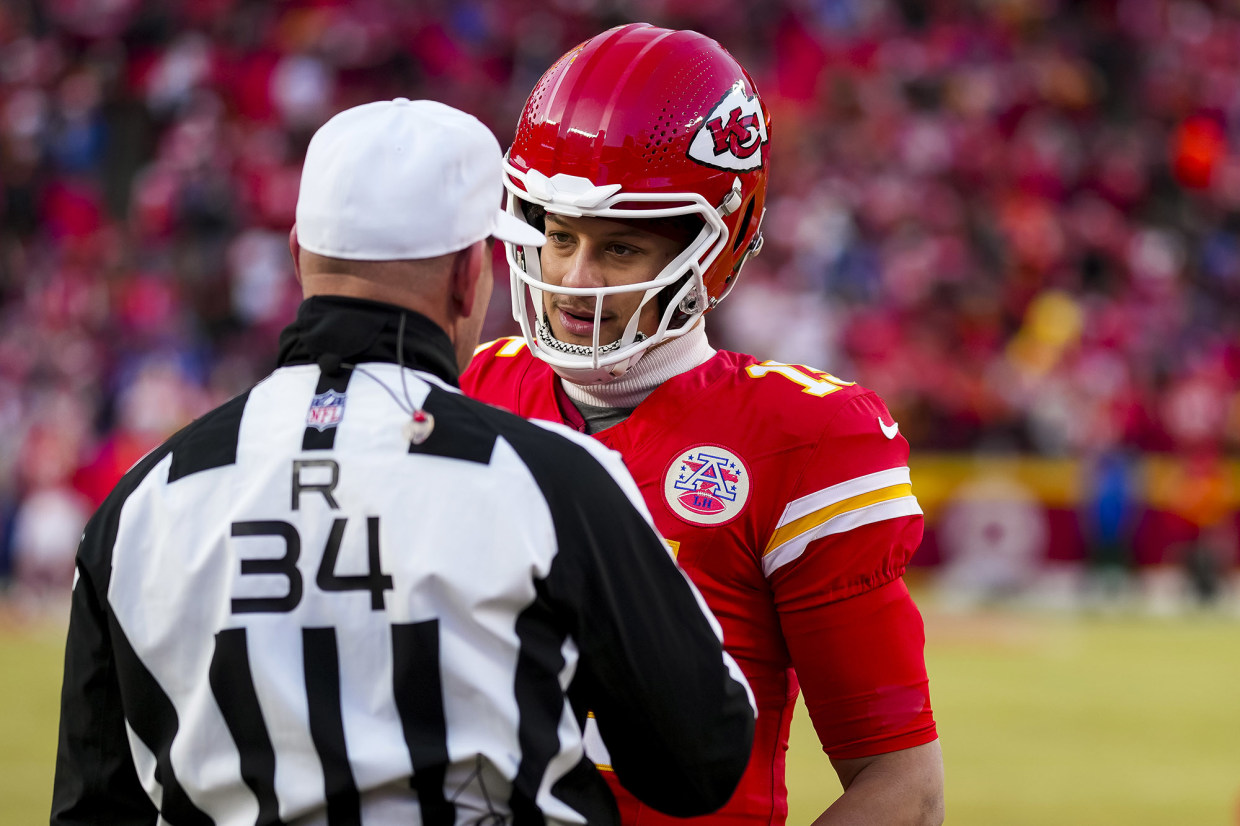 NFL referees forced to respond to Kansas City Chiefs 'conspiracy theories' about bias