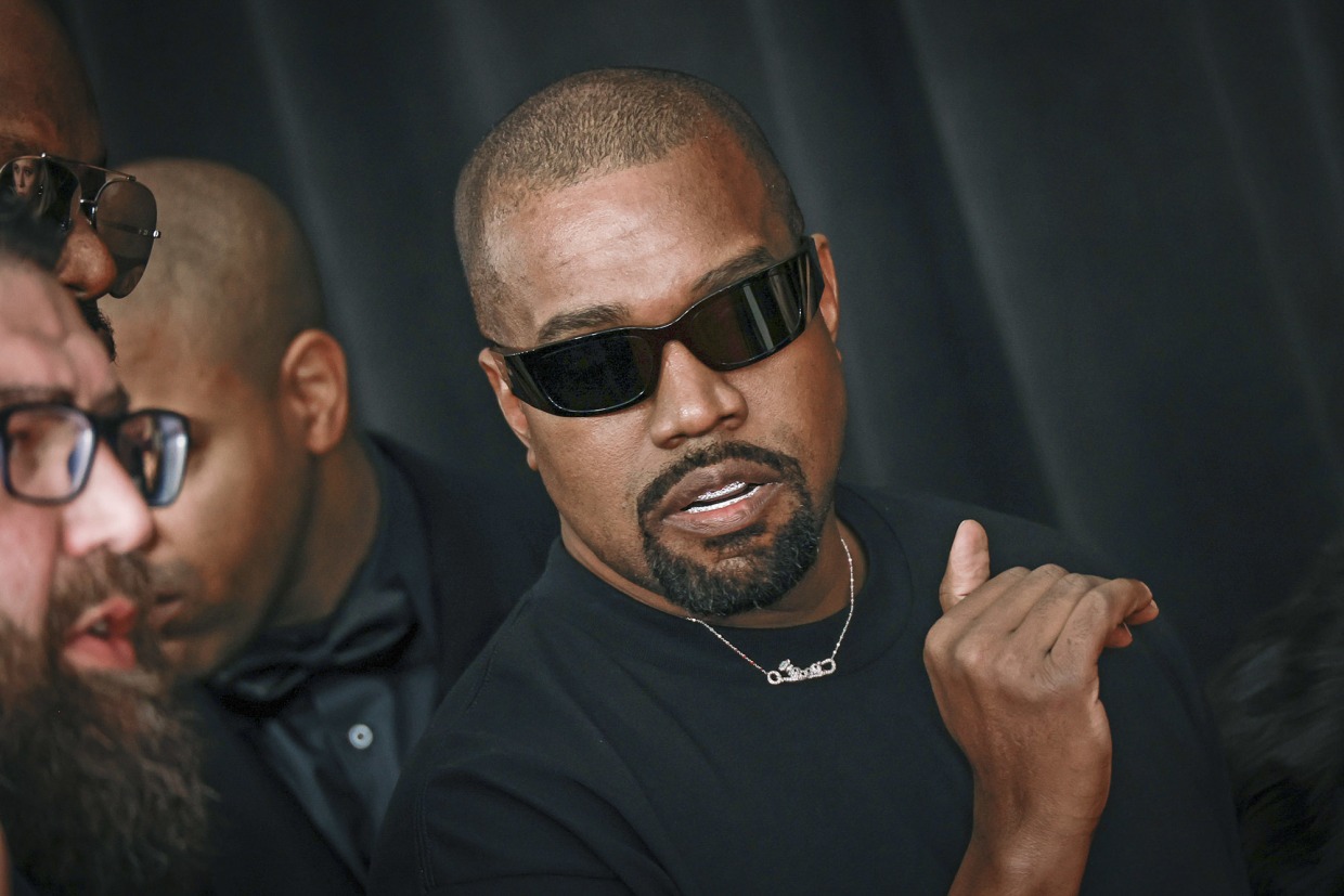 Ye makes offensive comments against Jewish community, says he has  'dominion' over his wife in tirade on X