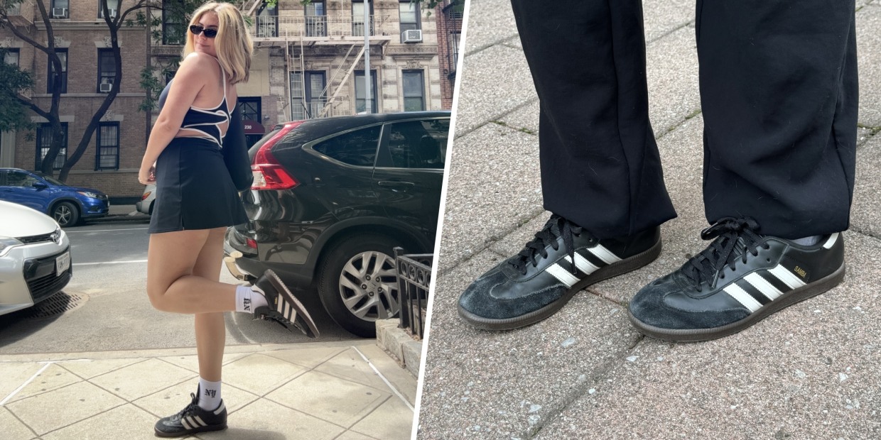 Adidas Samba OG sneaker review 2025