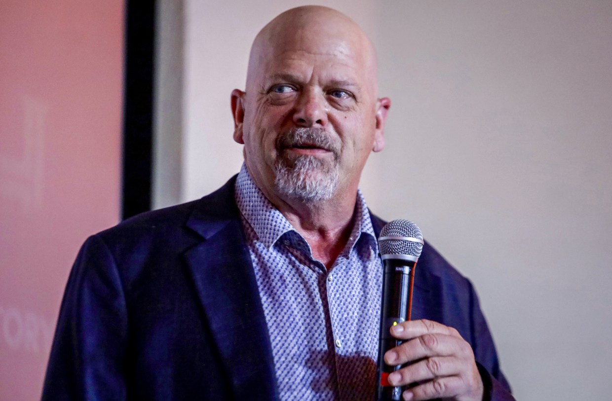Pawn Stars' star Rick Harrison opens up about death of son: 'Nothing worse  than losing a kid'