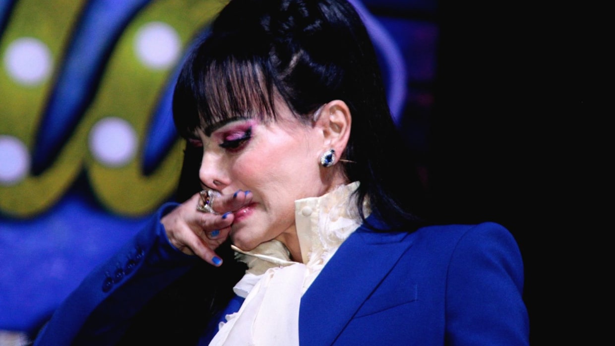 Autoridades mexicanas despojaron a Maribel Guardia de su nieto