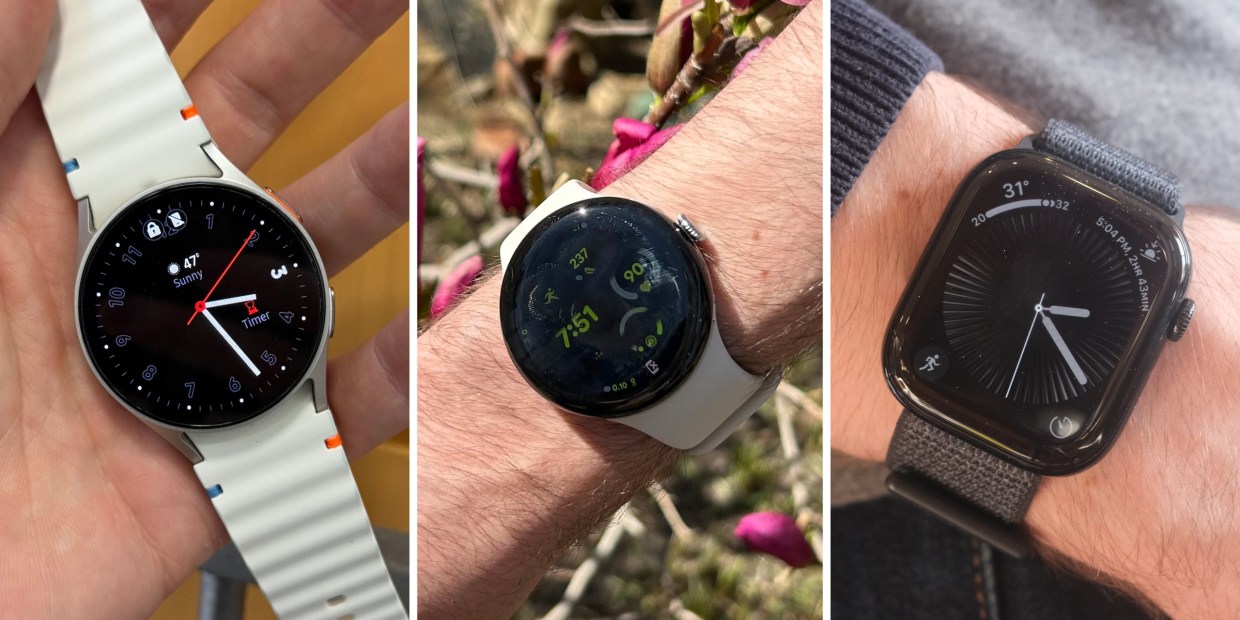 The 5 Best Smartwatches Of 2025, Tested By Our Editors | NBC Select