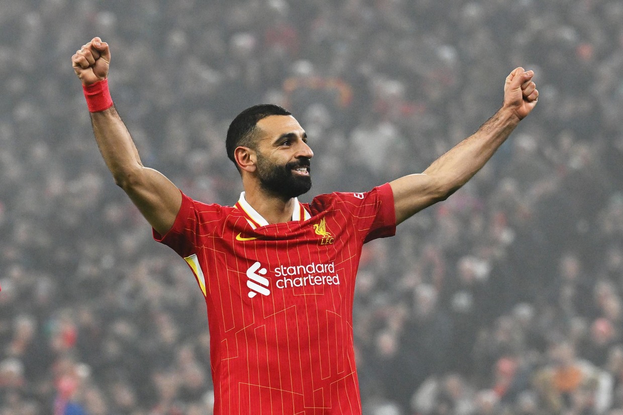 Mohamed Salah is staying at Liverpool after contract negotiations spilled out in the public