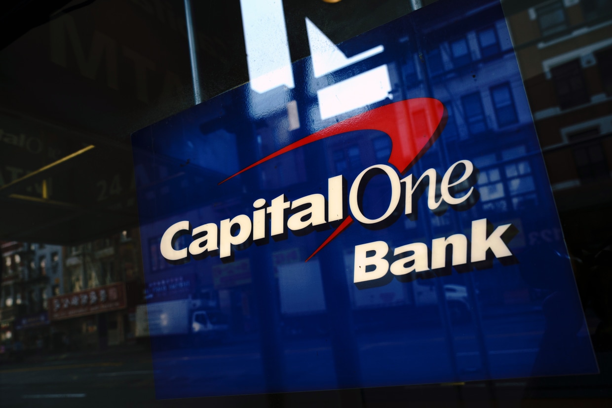 Capital One Commercial Logo Capital One Commercial 2024 Derek Jeter