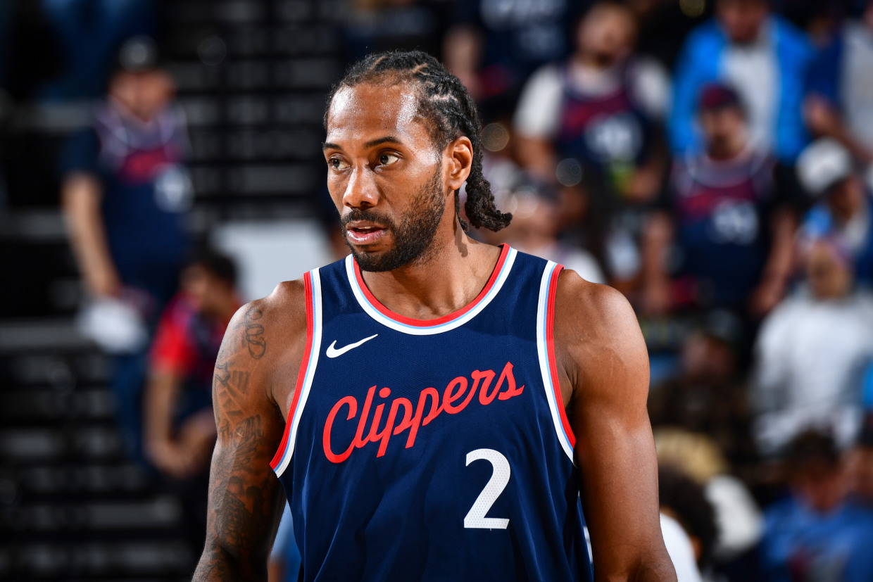 The Kawhi Leonard renaissance that the NBA didn't see coming