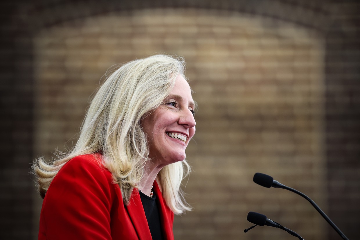 Abigail Spanberger launches her first TV ad in Virginia governor's race