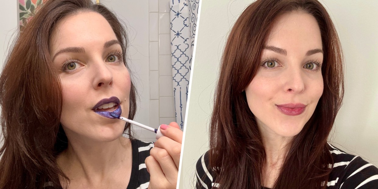 WONDERSKIN Peel & Reveal Lipstain in Shade 'HAYLEY' | TikTok