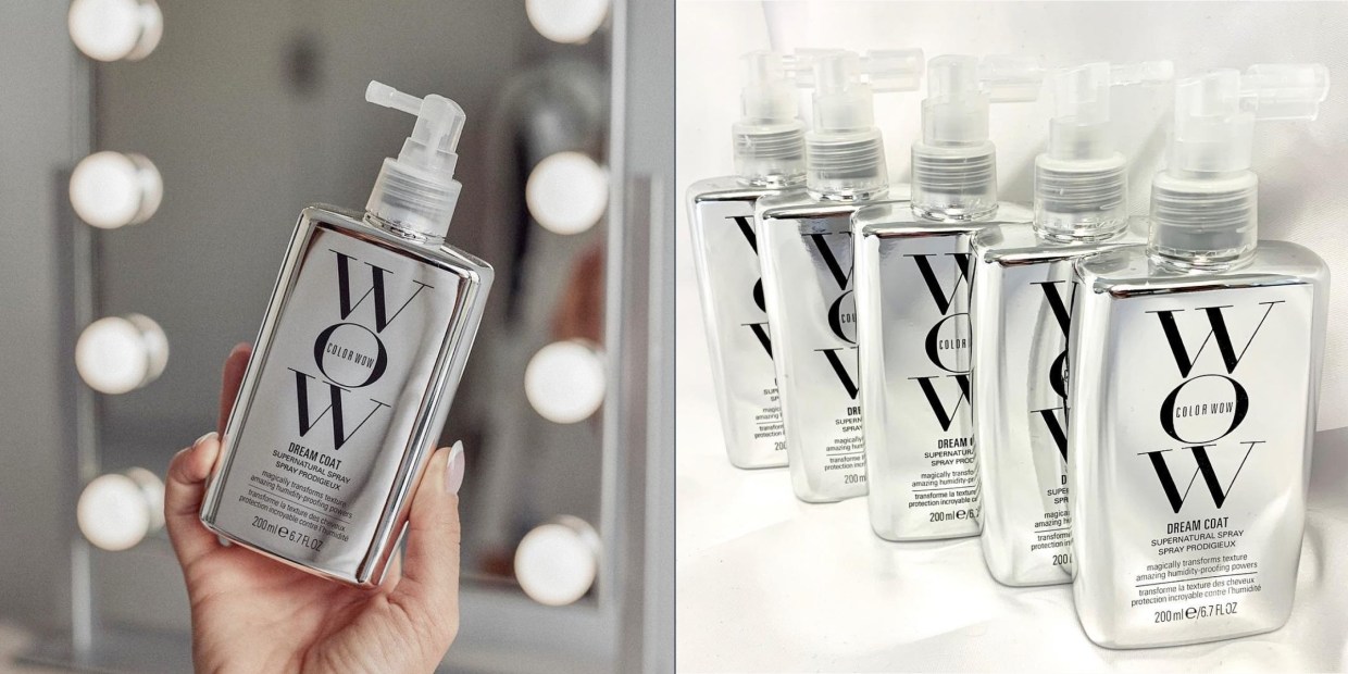 Color Wow Dream Coat Spray is 30% Off For Prime Day