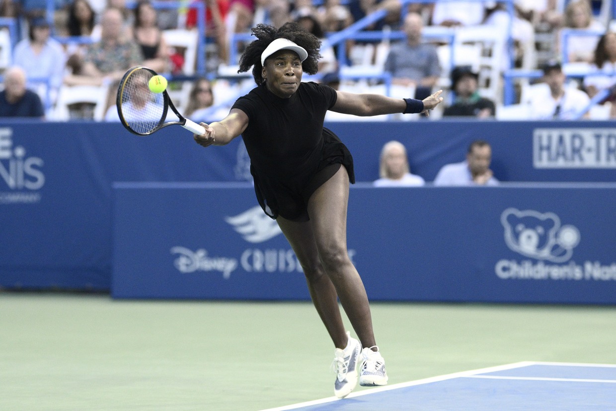 Venus Williams Shines in Triumphant Return to Tennis at Age 45