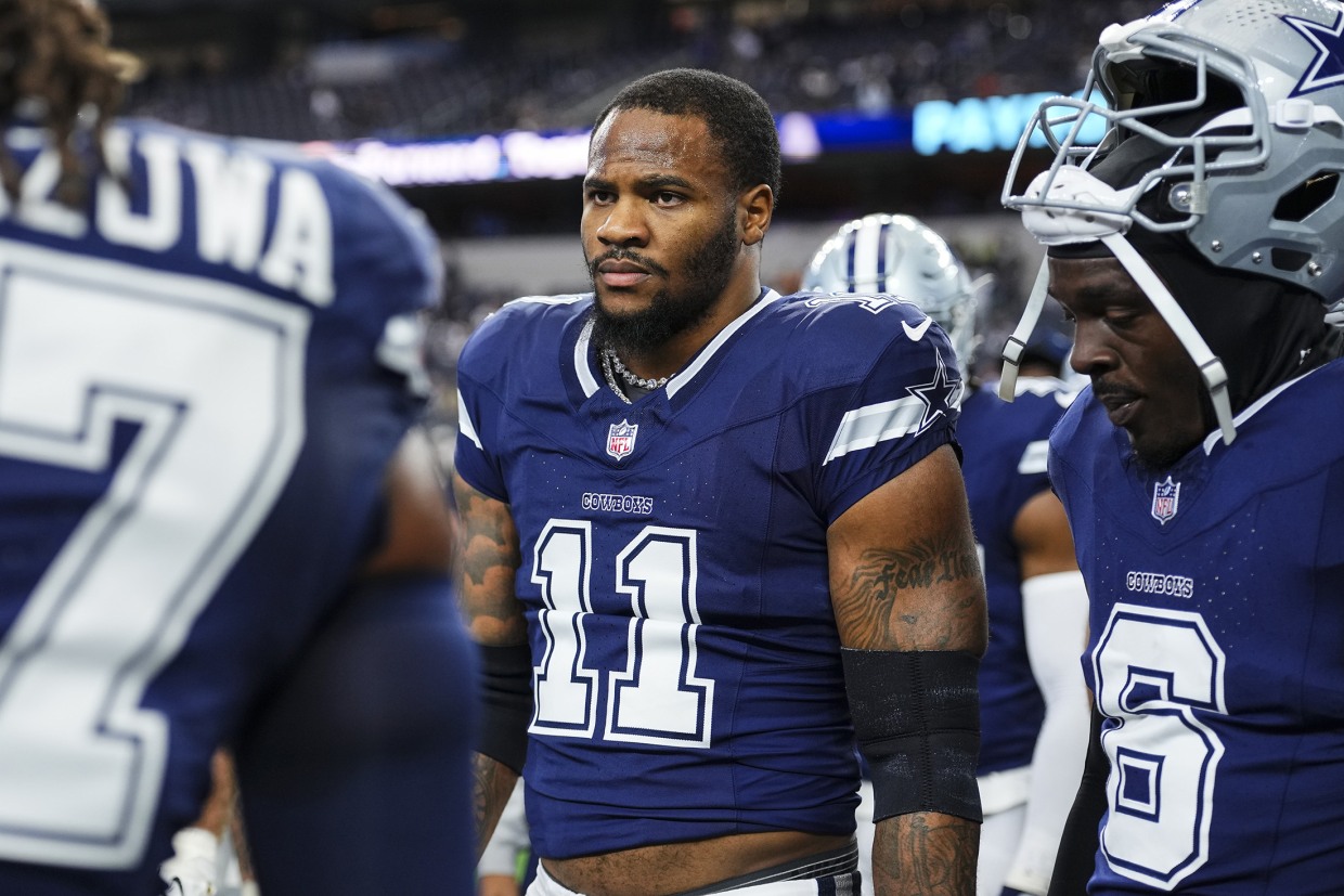 Cowboys star Micah Parsons requests trade and says team won't negotiate