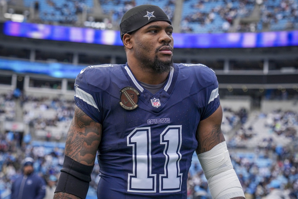Cowboys deal star pass rusher Micah Parsons to Packers in stunning trade