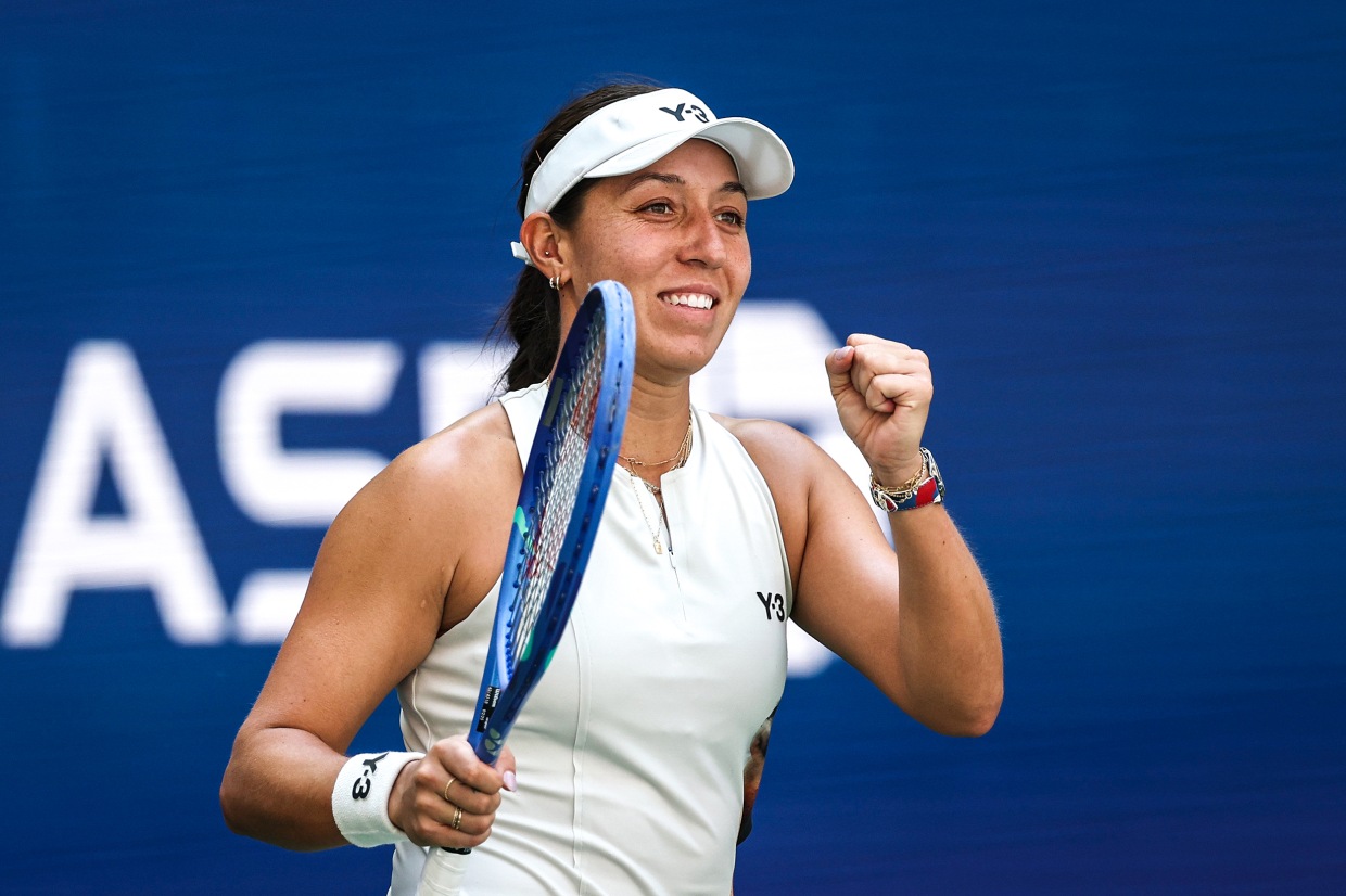 Jessica Pegula reaches the U.S. Open semifinals