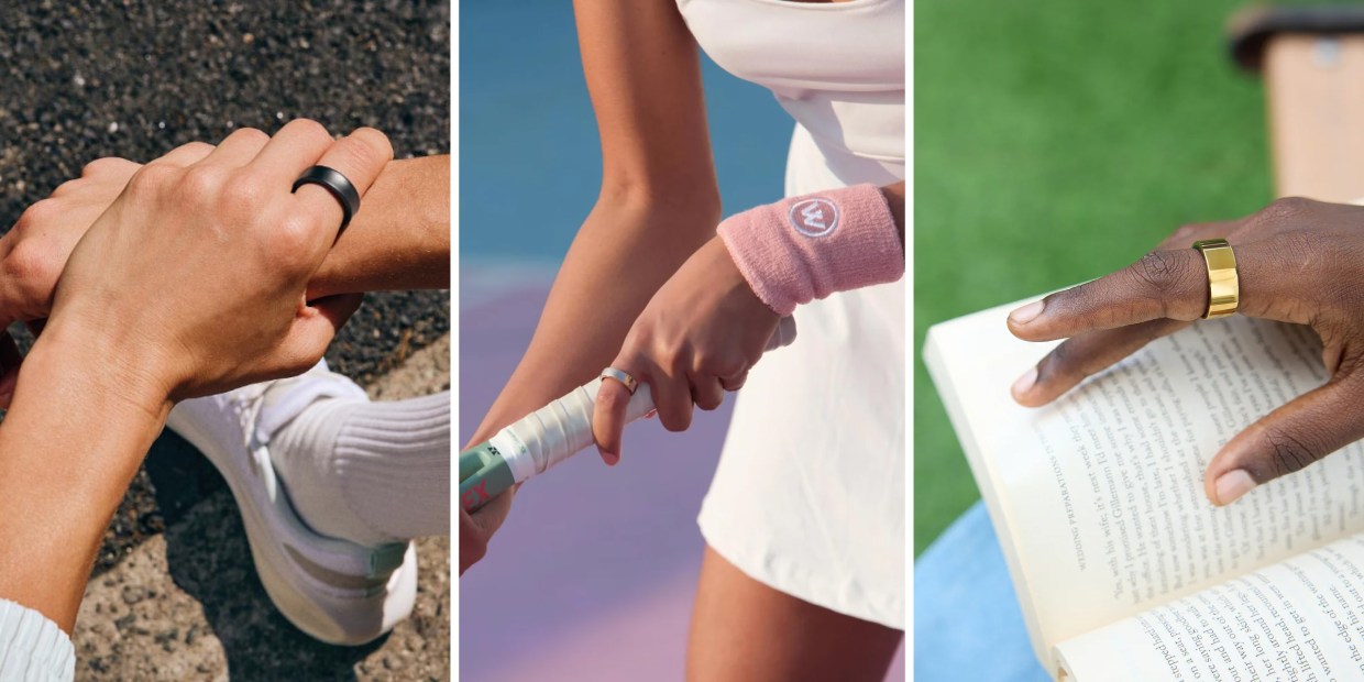 The Best Oura Ring Alternatives, Tested By Our Editors