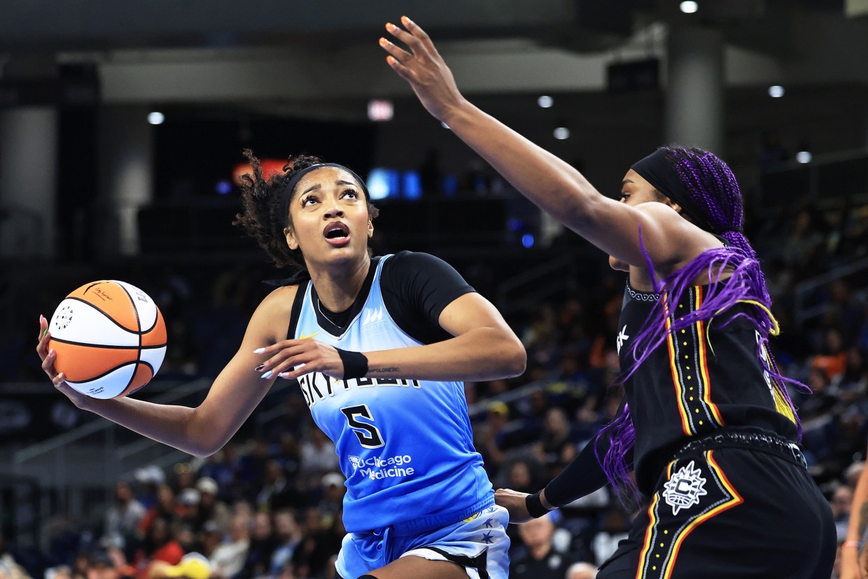 Angel Reese voices frustration with another Chicago Sky losing season
