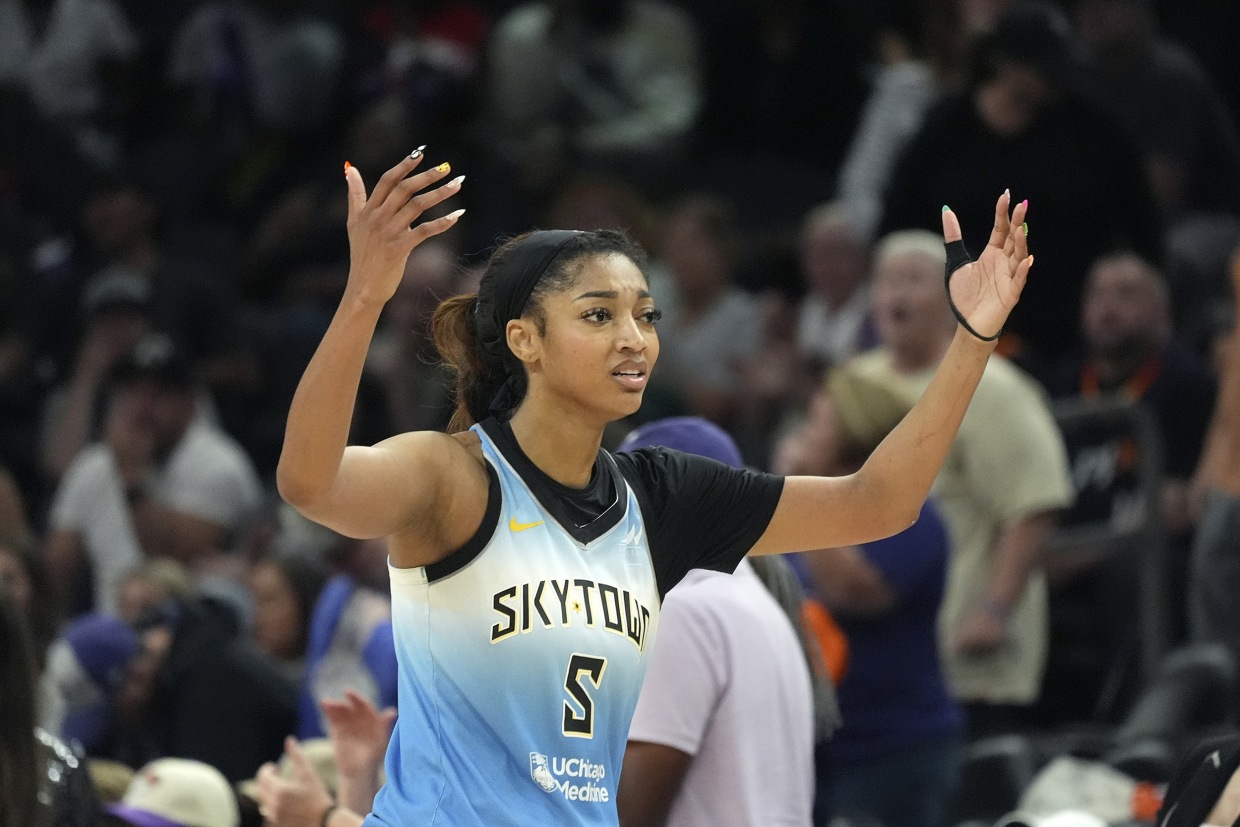 Chicago Sky suspend Angel Reese for half of upcoming game for comments  'detrimental to the team'