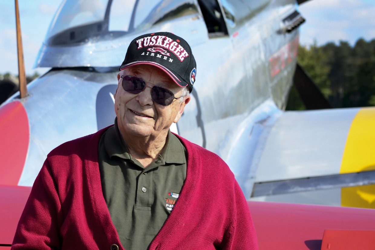 George Hardy, last of the Tuskegee Airmen's World War II combat pilots, dies  at 100