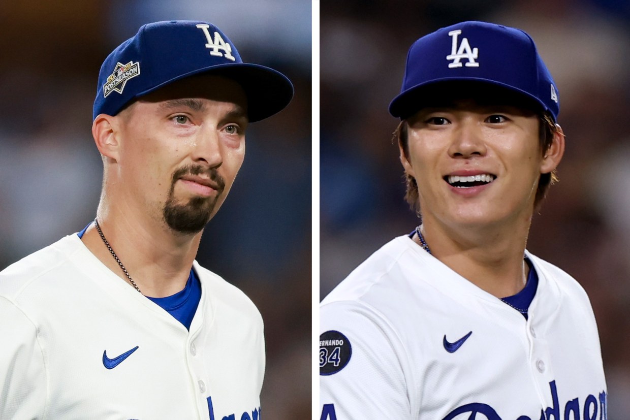 Dodgers to start Snell in Game 1, Yamamoto in Game 2 of World Series vs. Blue Jays