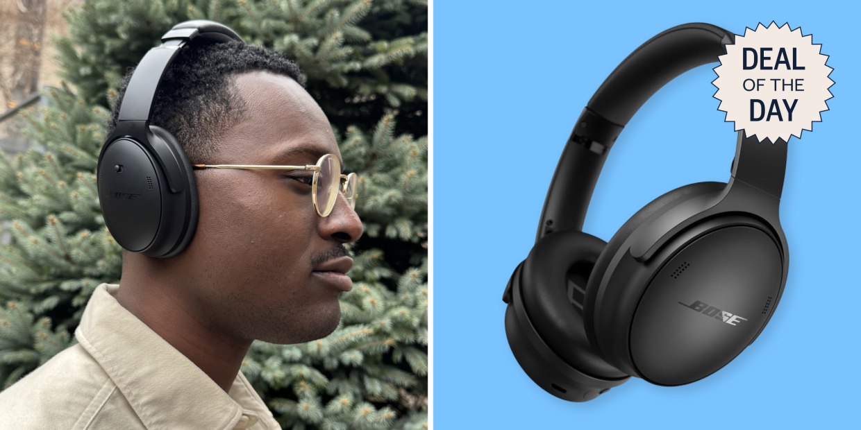 Bose QuietComfort Headphones are Back at Their Lowest Price Ever