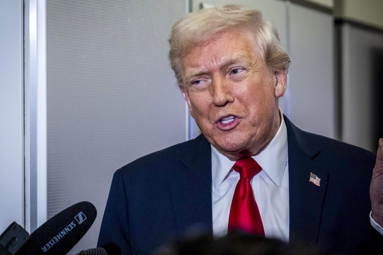 Trump says he would 'rather not' extend Obamacare tax credits 'at all'