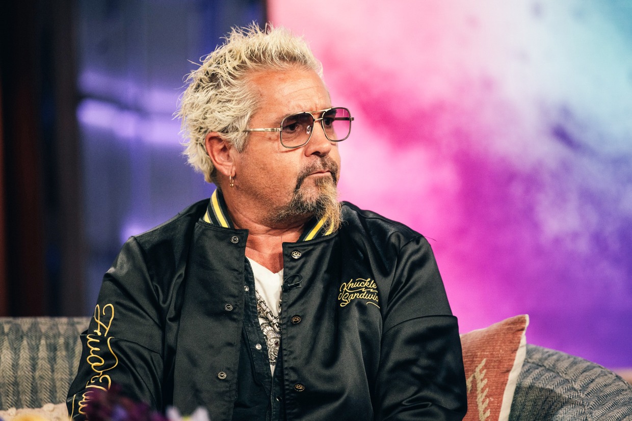 Celebrity Chef Guy Fieri Suffers Gruesome On-set Injury