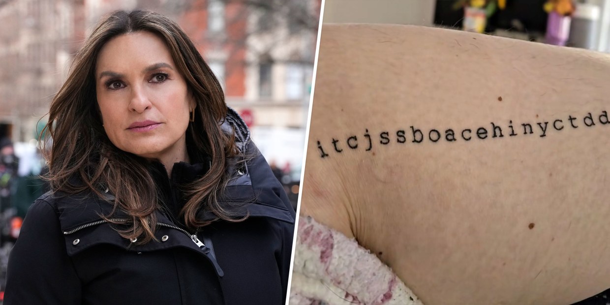 Woman Gets an Epic 'Law & Order' Tattoo Only Fans Will Understand: EXLCUSIVE
