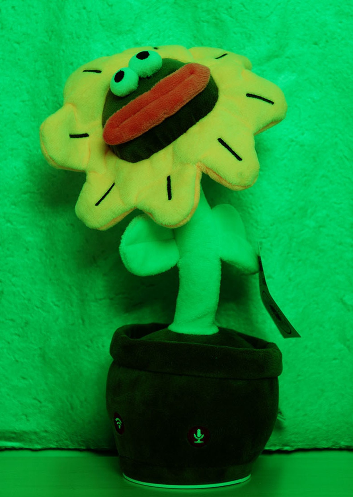 The FoloToy Sunflower Warmie.