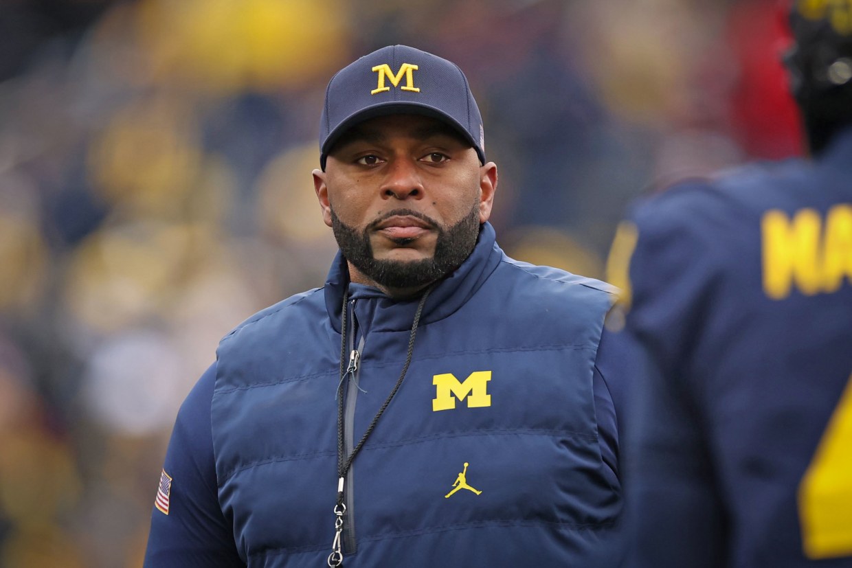 Fired Michigan football coach set to make first appearance since shocking dismissal