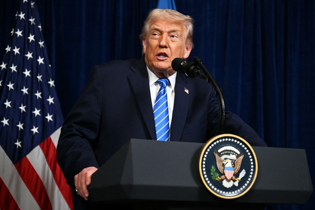 Trump Says the U.s. Took Out a 'big Facility' in Venezuela Amid Strikes on Alleged Drug Boats