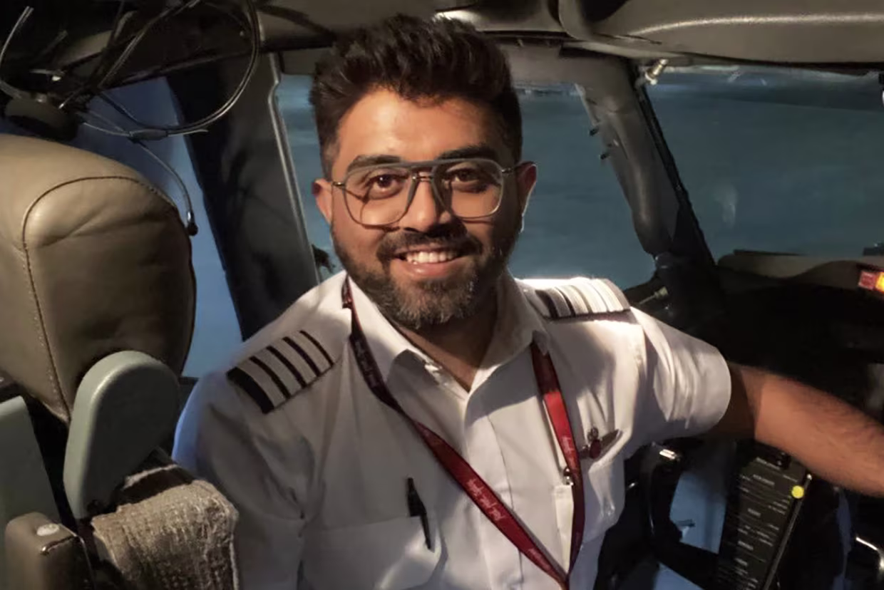Captain Smit Machchhar.
