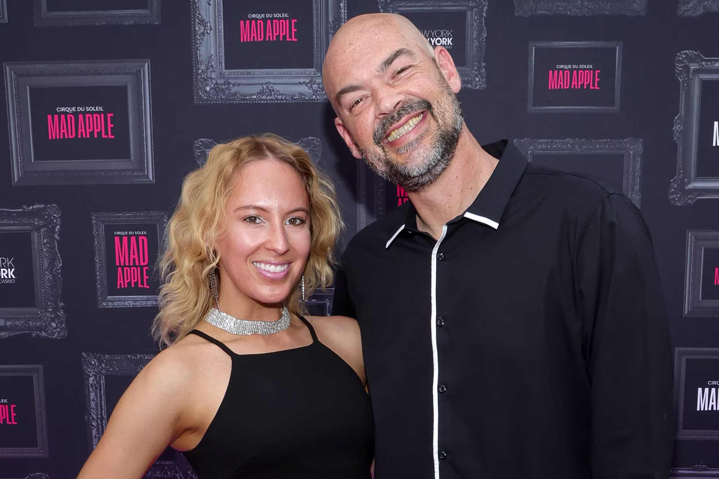 Victoria Goodwin and Aaron Goodwin in Las Vegas in 2022.